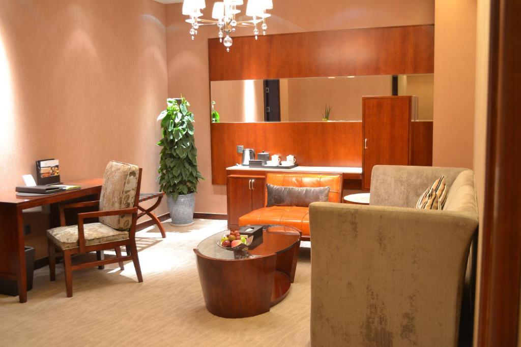 Wuhan Tianchimel Hotel Oda fotoğraf