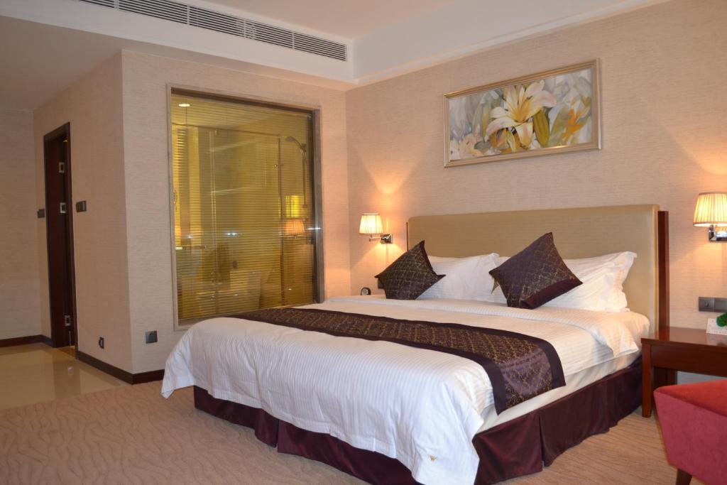 Wuhan Tianchimel Hotel Oda fotoğraf