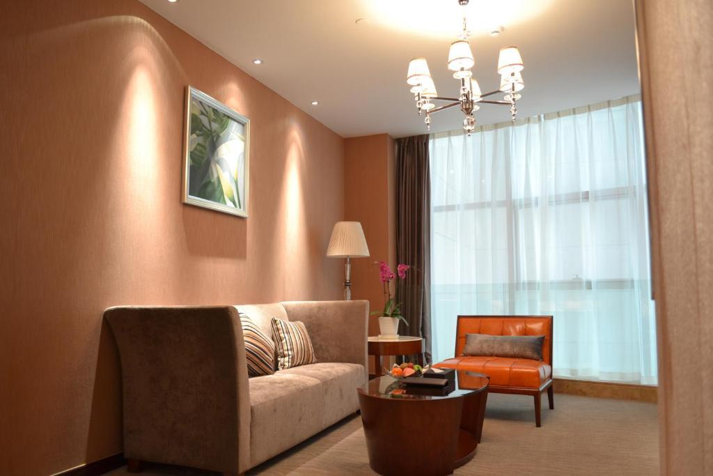 Wuhan Tianchimel Hotel Dış mekan fotoğraf