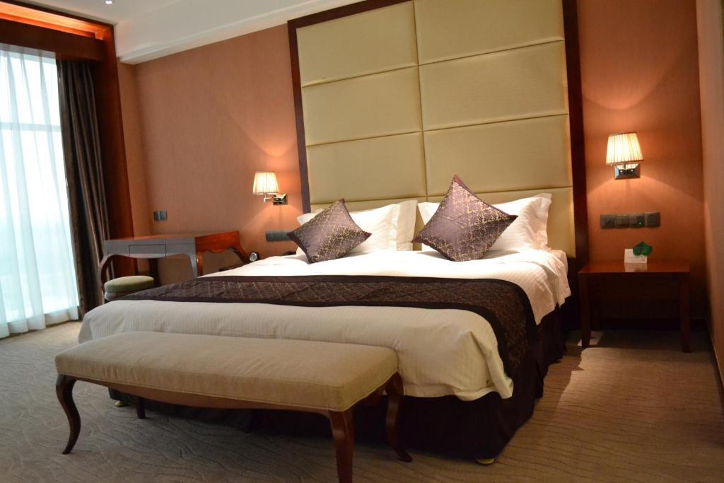 Wuhan Tianchimel Hotel Oda fotoğraf