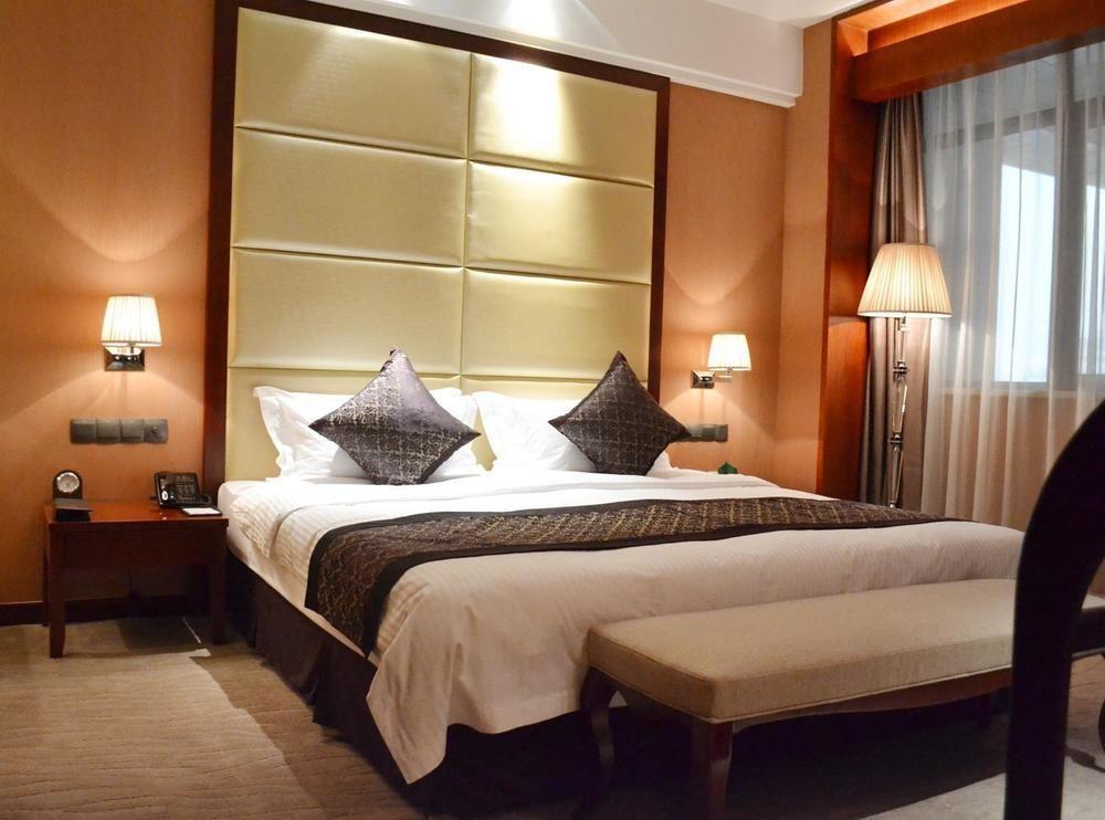 Wuhan Tianchimel Hotel Dış mekan fotoğraf