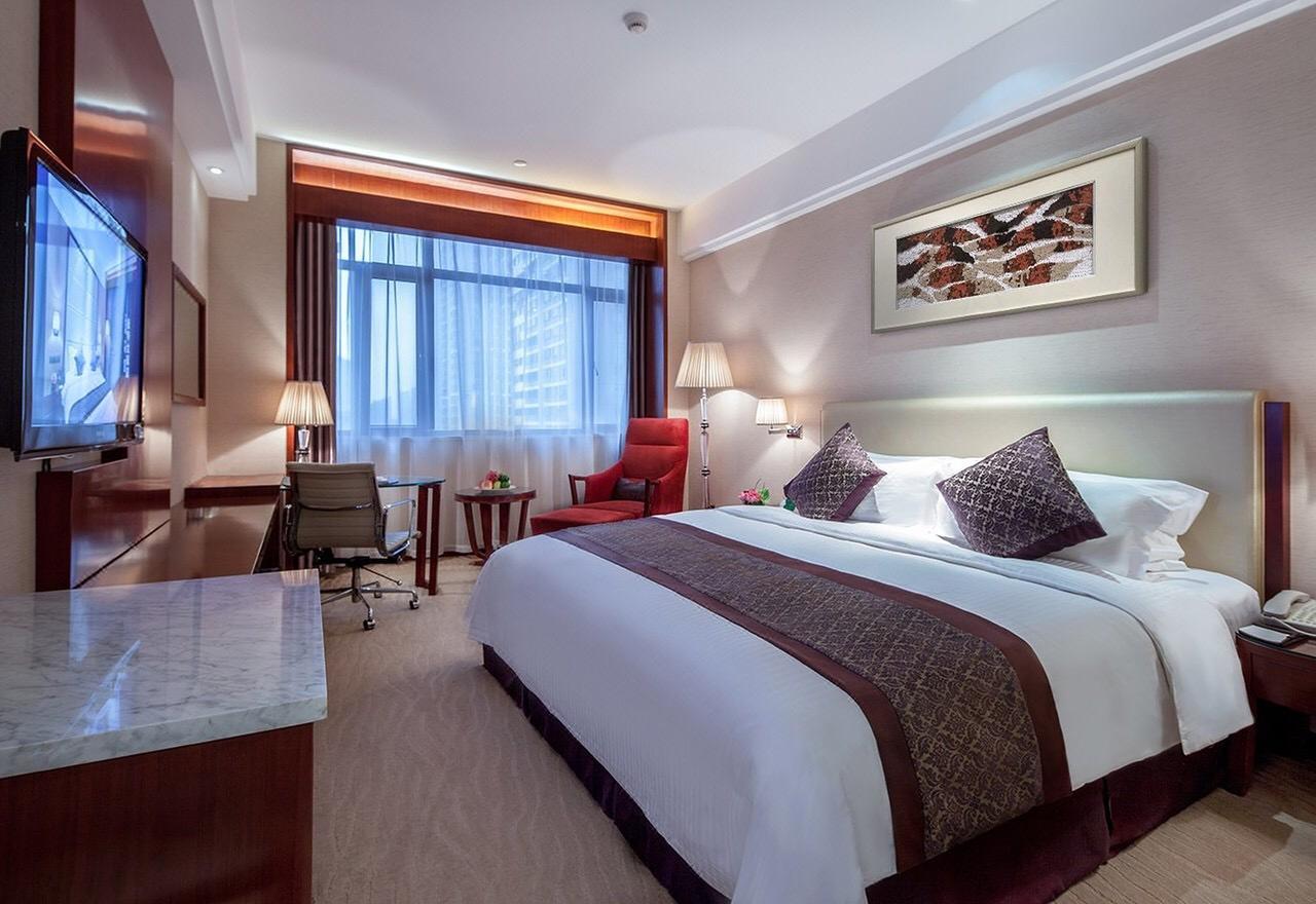 Wuhan Tianchimel Hotel Dış mekan fotoğraf