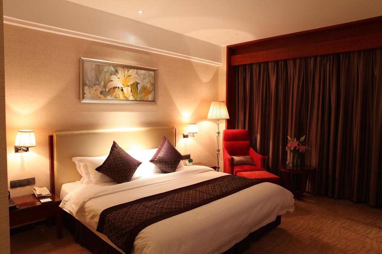 Wuhan Tianchimel Hotel Dış mekan fotoğraf
