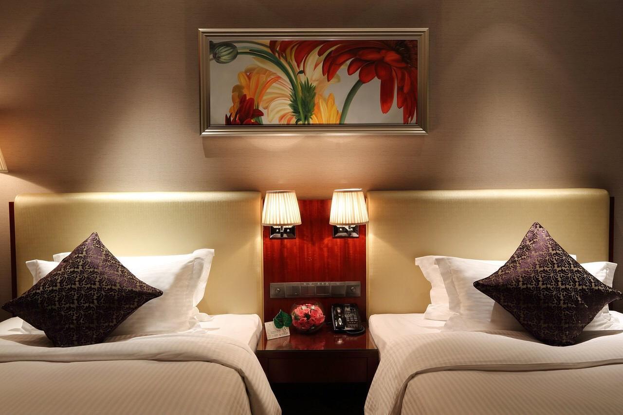 Wuhan Tianchimel Hotel Dış mekan fotoğraf
