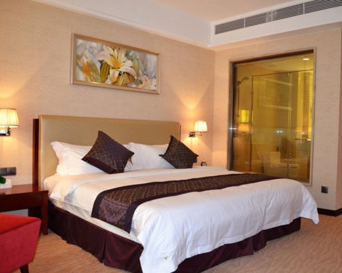 Wuhan Tianchimel Hotel Dış mekan fotoğraf