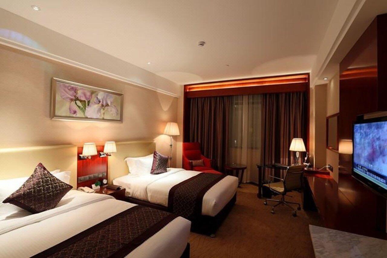 Wuhan Tianchimel Hotel Dış mekan fotoğraf