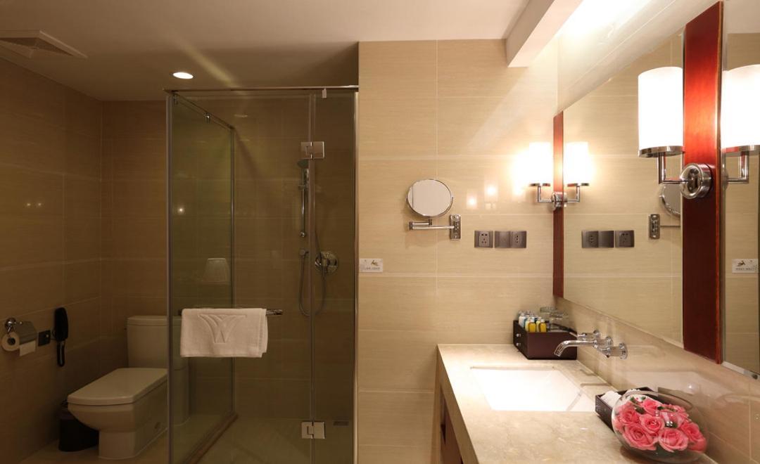 Wuhan Tianchimel Hotel Dış mekan fotoğraf