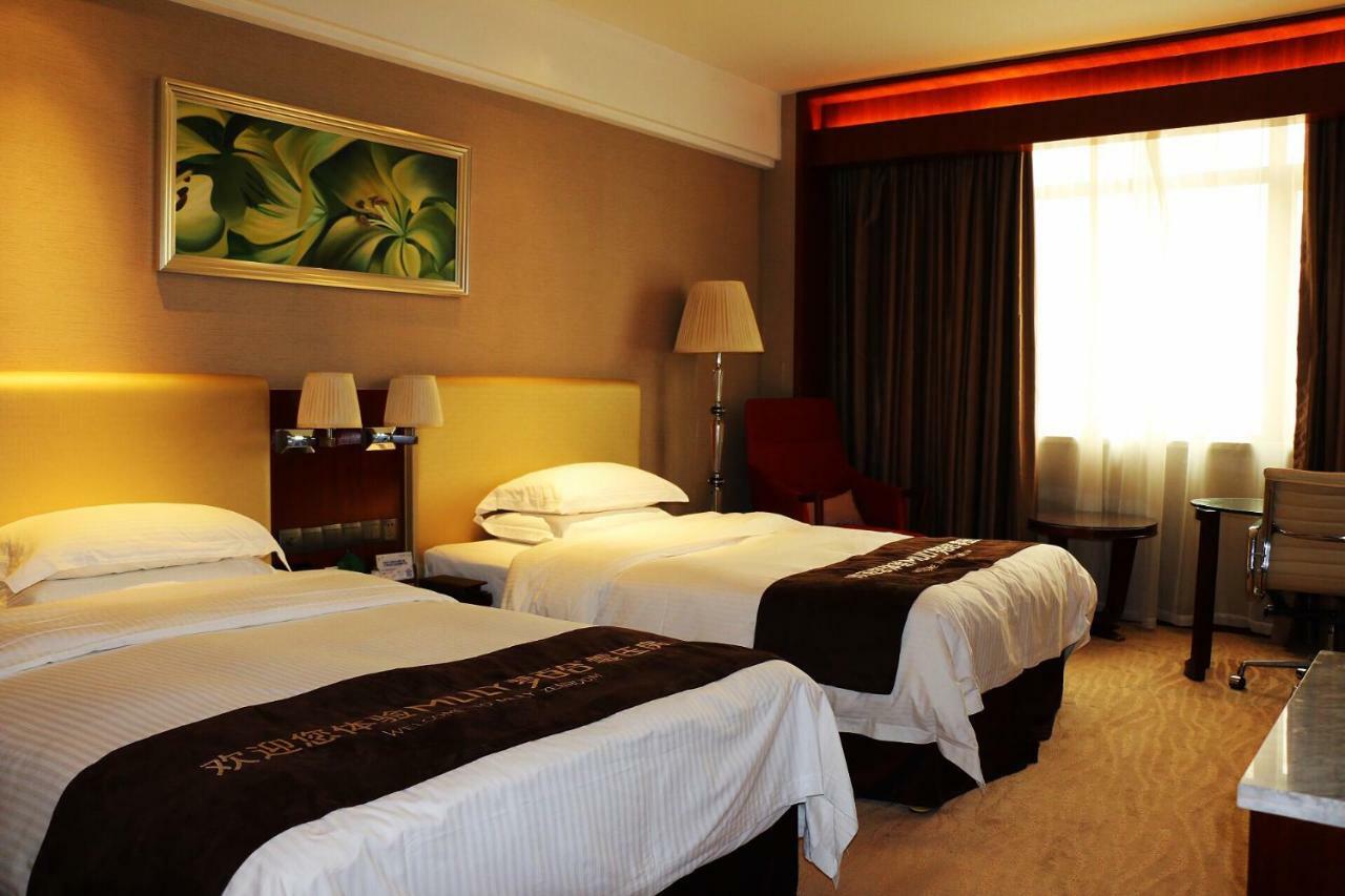 Wuhan Tianchimel Hotel Dış mekan fotoğraf