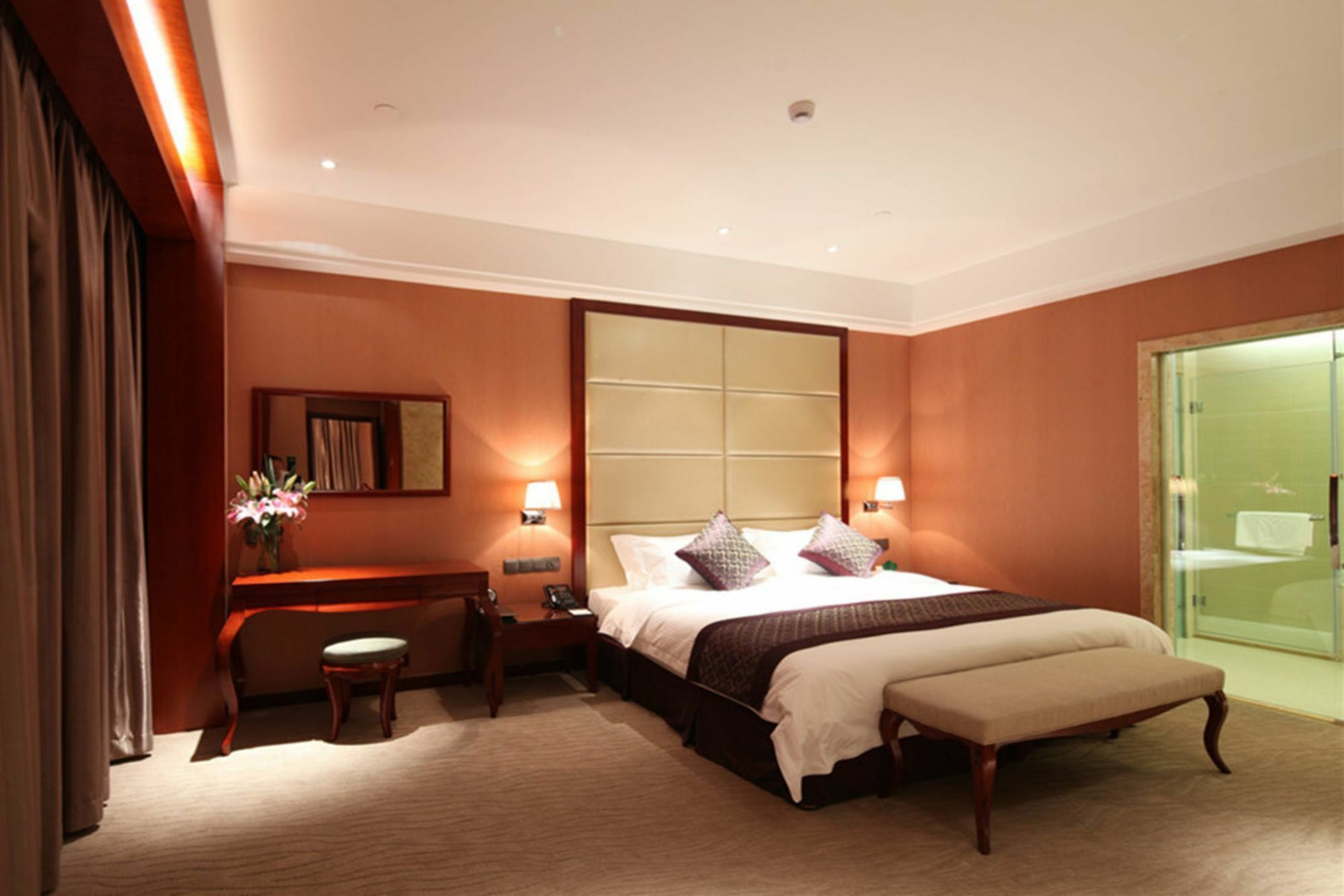 Wuhan Tianchimel Hotel Dış mekan fotoğraf