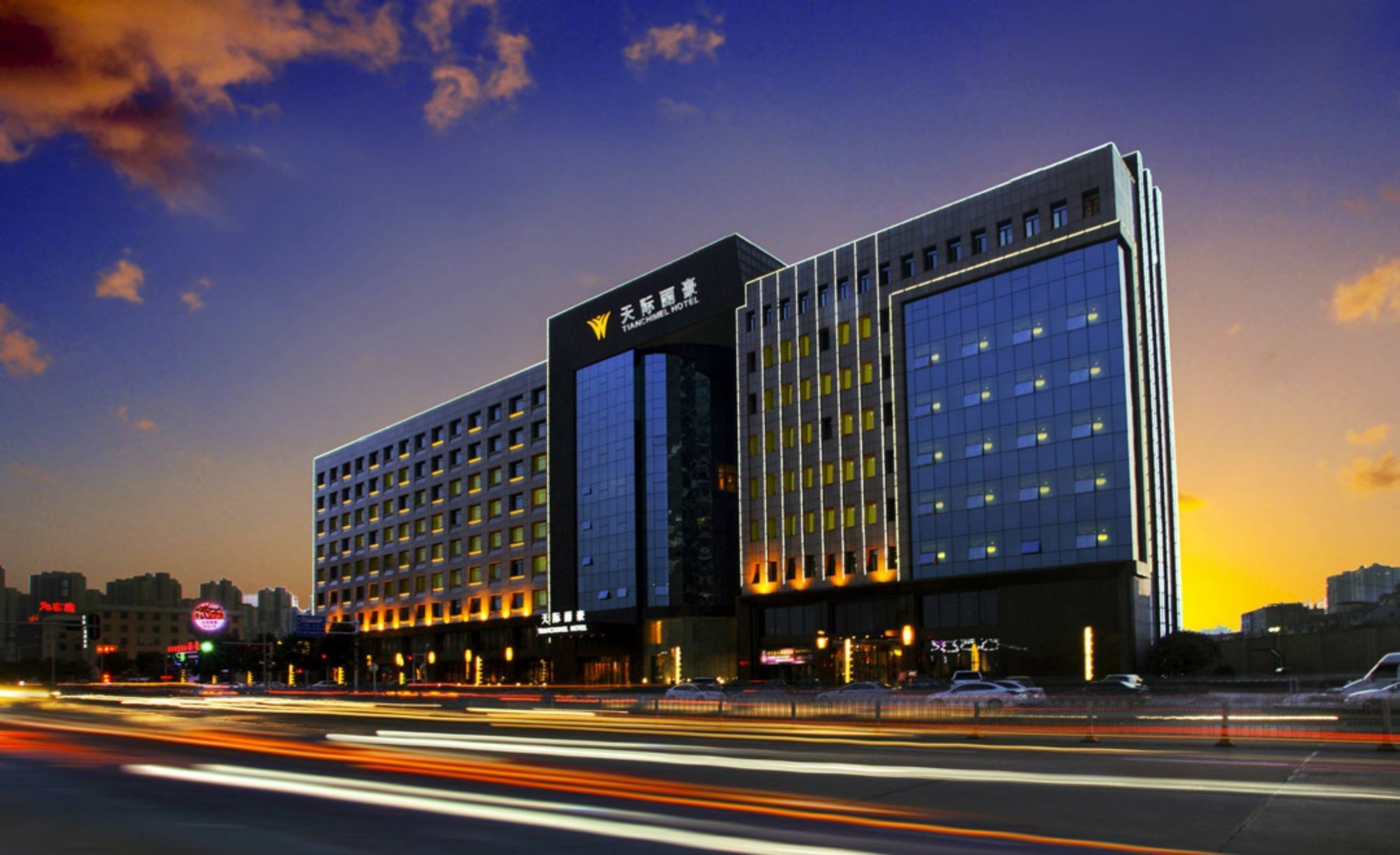 Wuhan Tianchimel Hotel Dış mekan fotoğraf