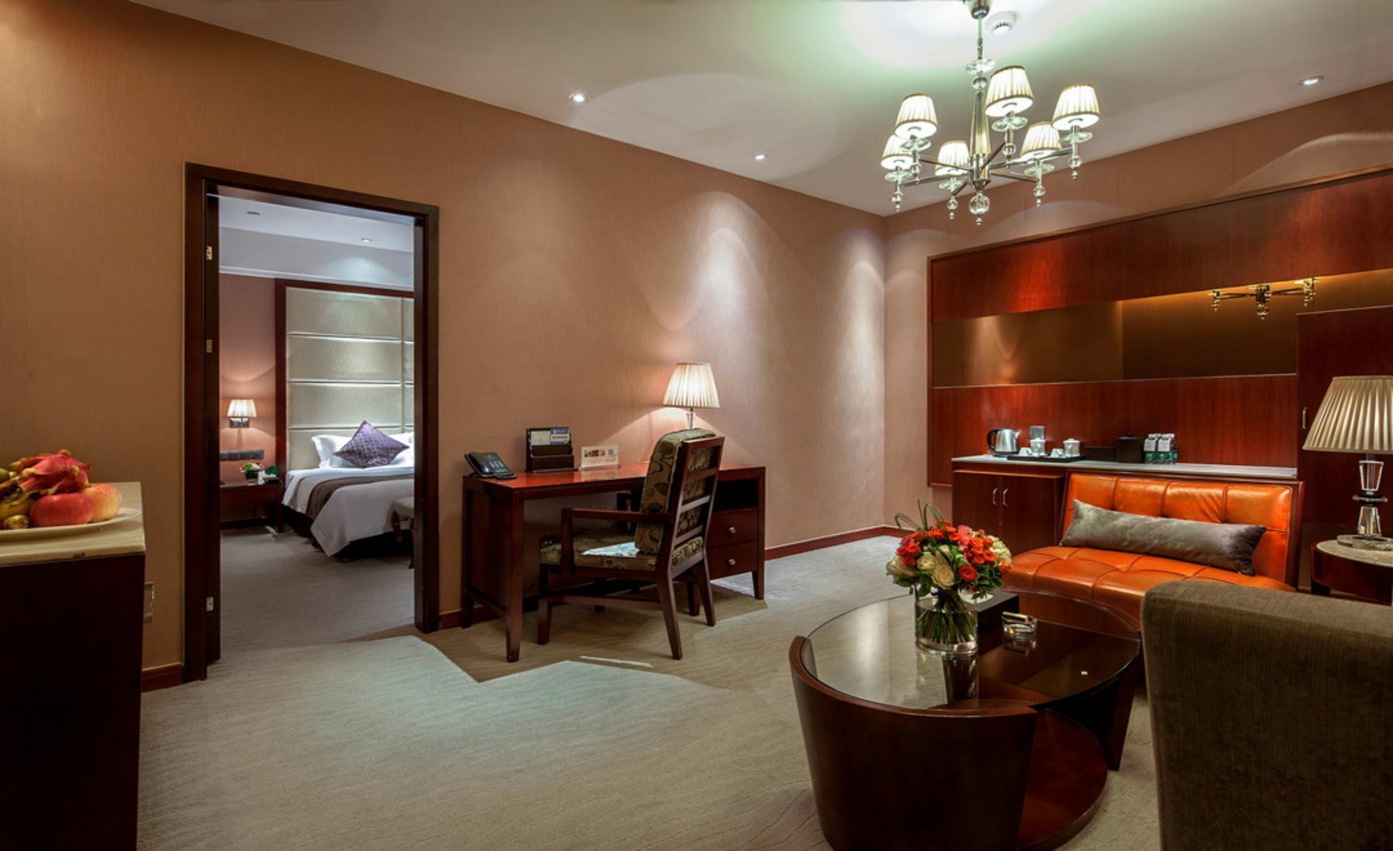 Wuhan Tianchimel Hotel Dış mekan fotoğraf