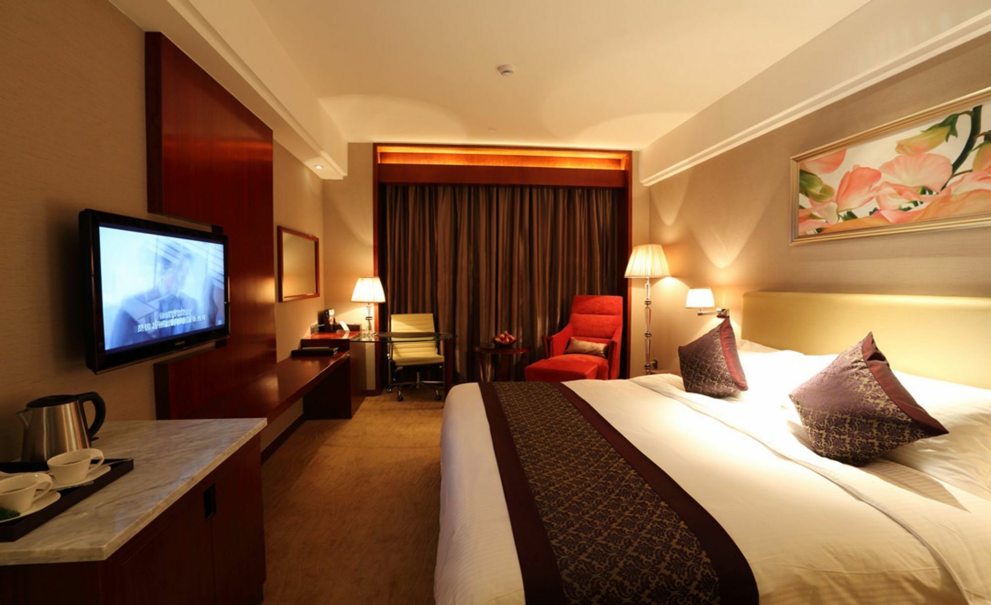 Wuhan Tianchimel Hotel Dış mekan fotoğraf