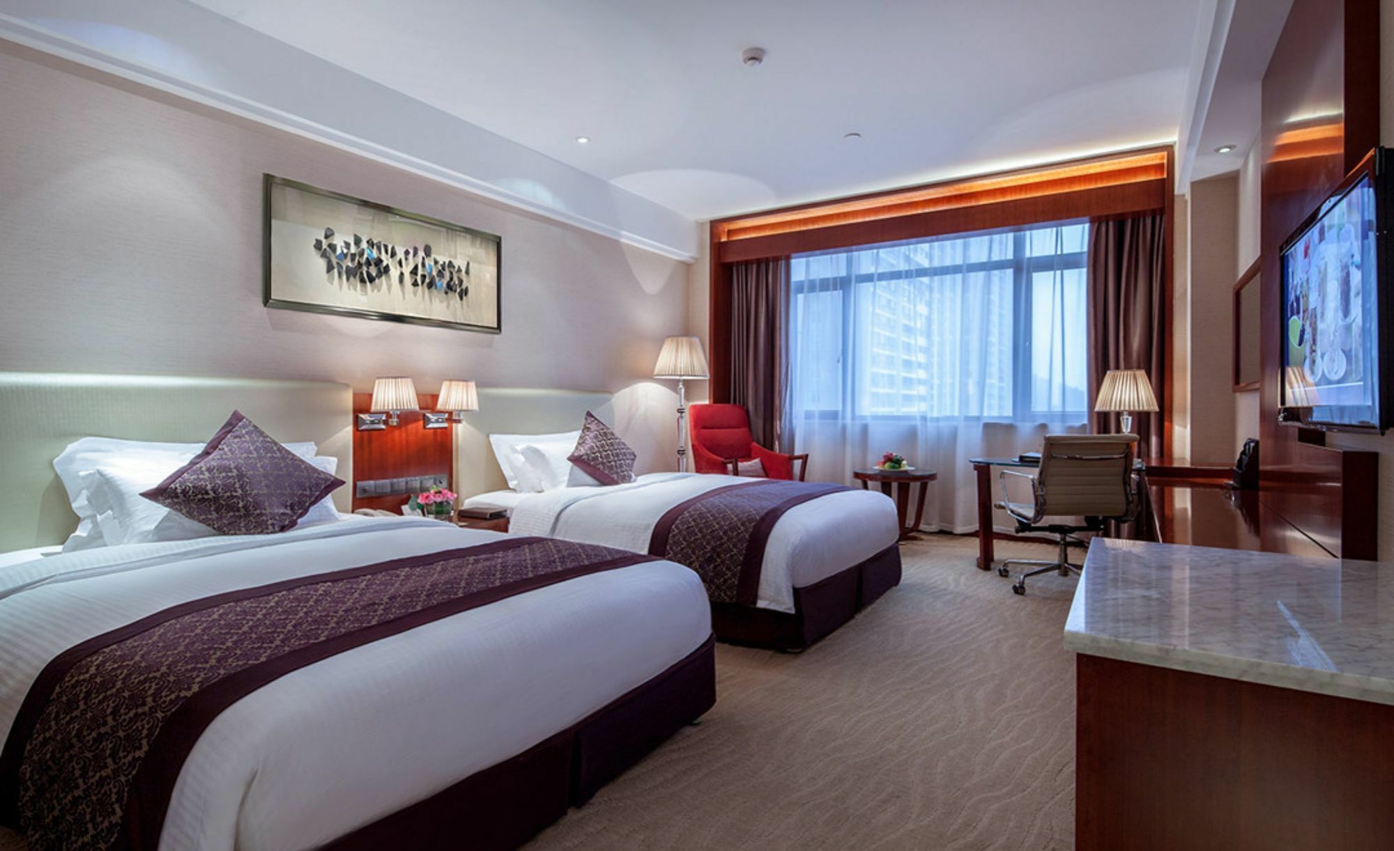 Wuhan Tianchimel Hotel Dış mekan fotoğraf