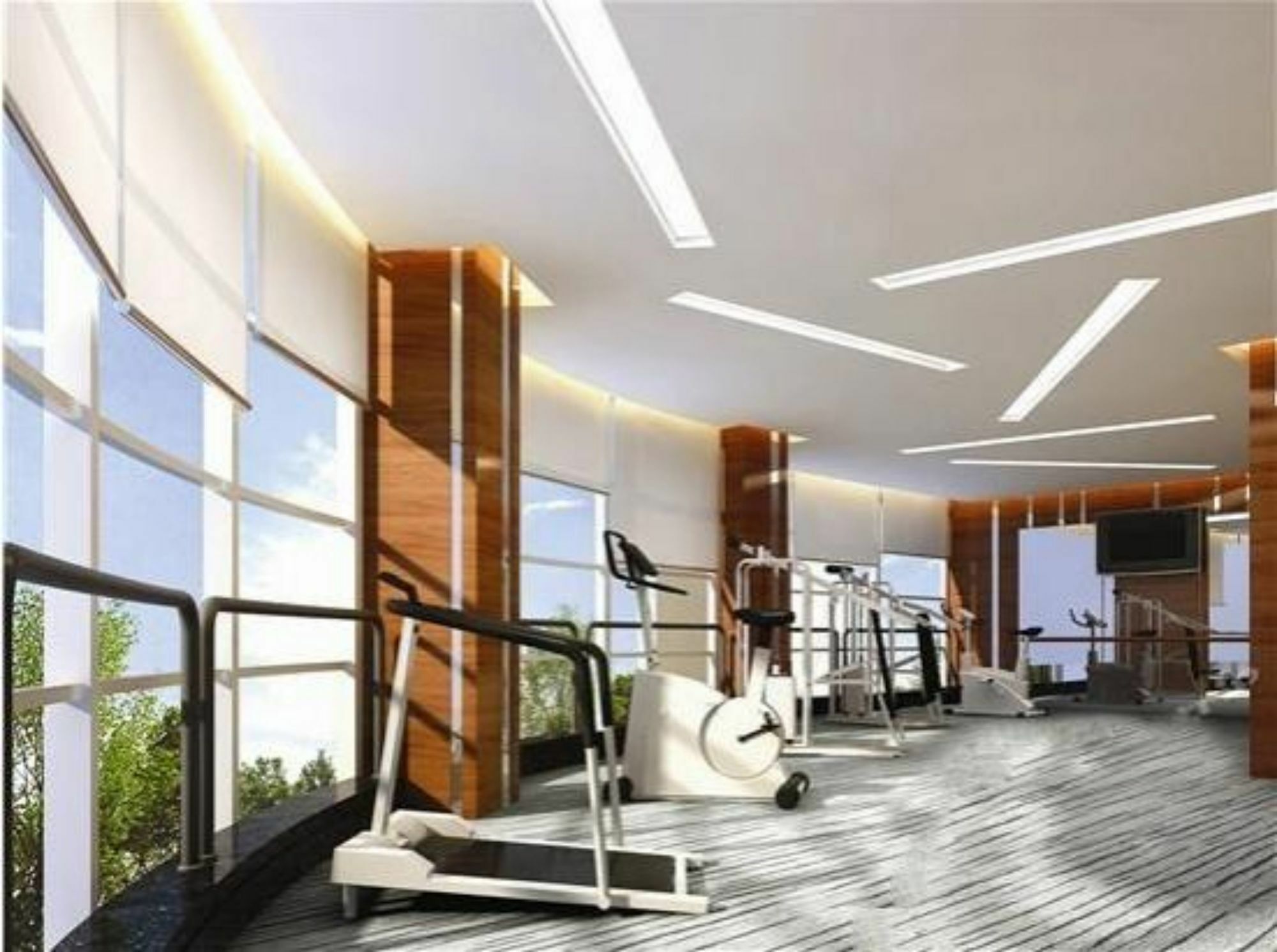 Wuhan Tianchimel Hotel Dış mekan fotoğraf