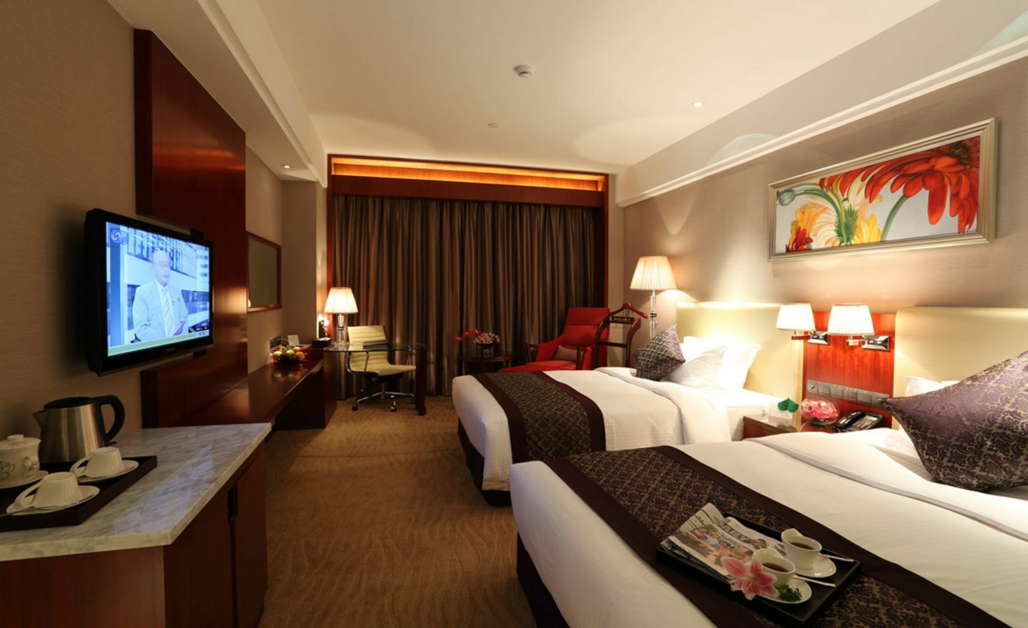 Wuhan Tianchimel Hotel Dış mekan fotoğraf